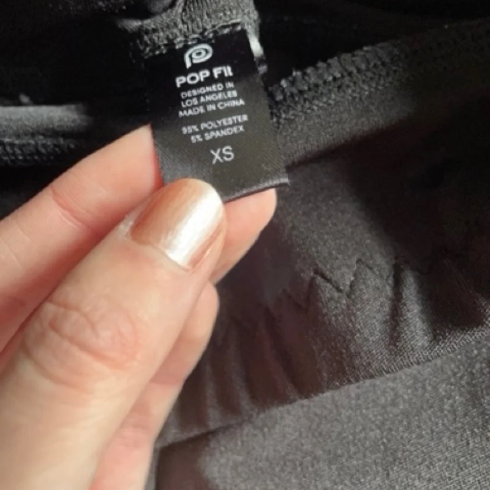 XS-‎ PopFit Leggings w/ Mesh Panels